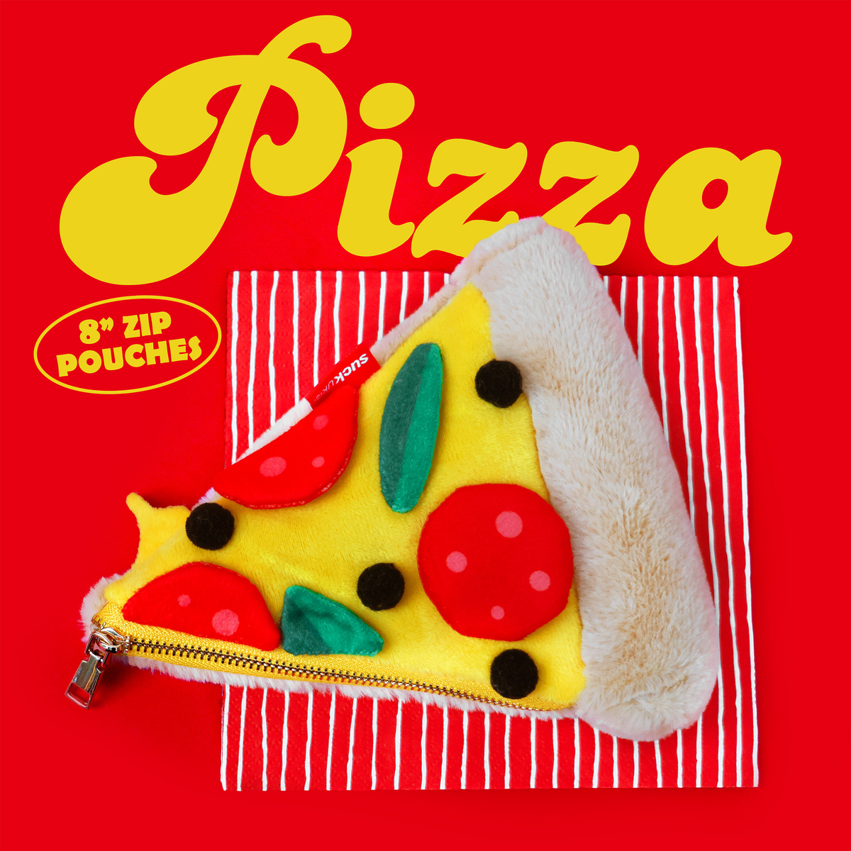 Suck UK Zip Case Pizza