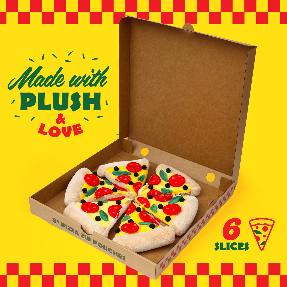 Suck UK Zip Case Pizza