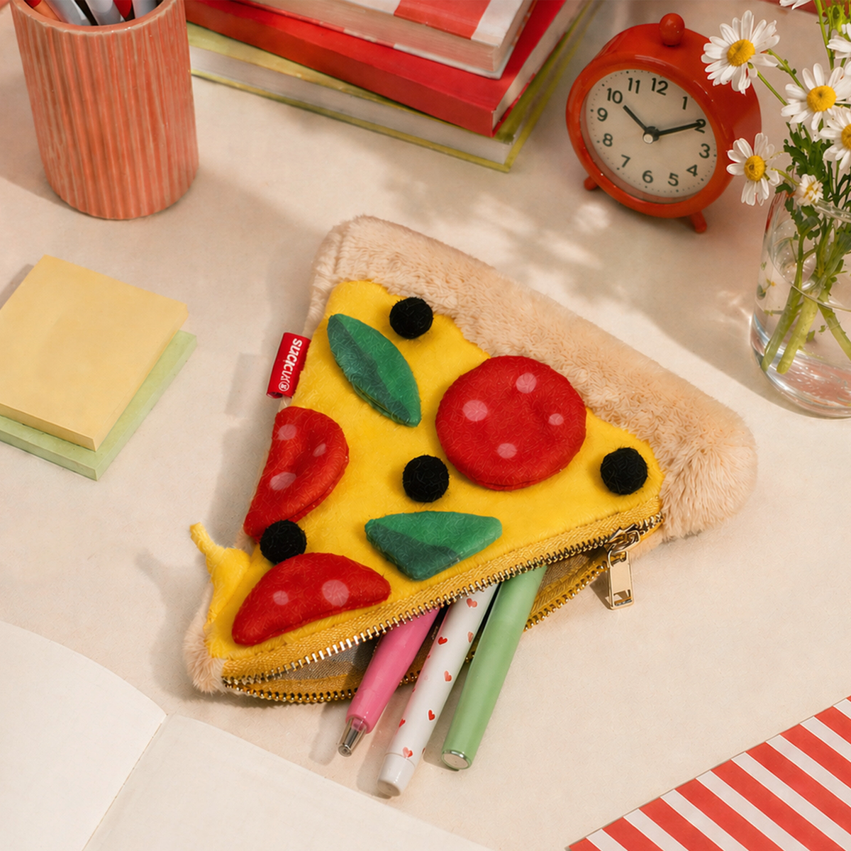 Suck UK Zip Case Pizza