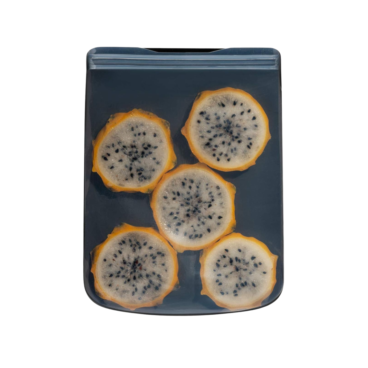 W&P Reusable Silicone Bag 1.4L Charcoal