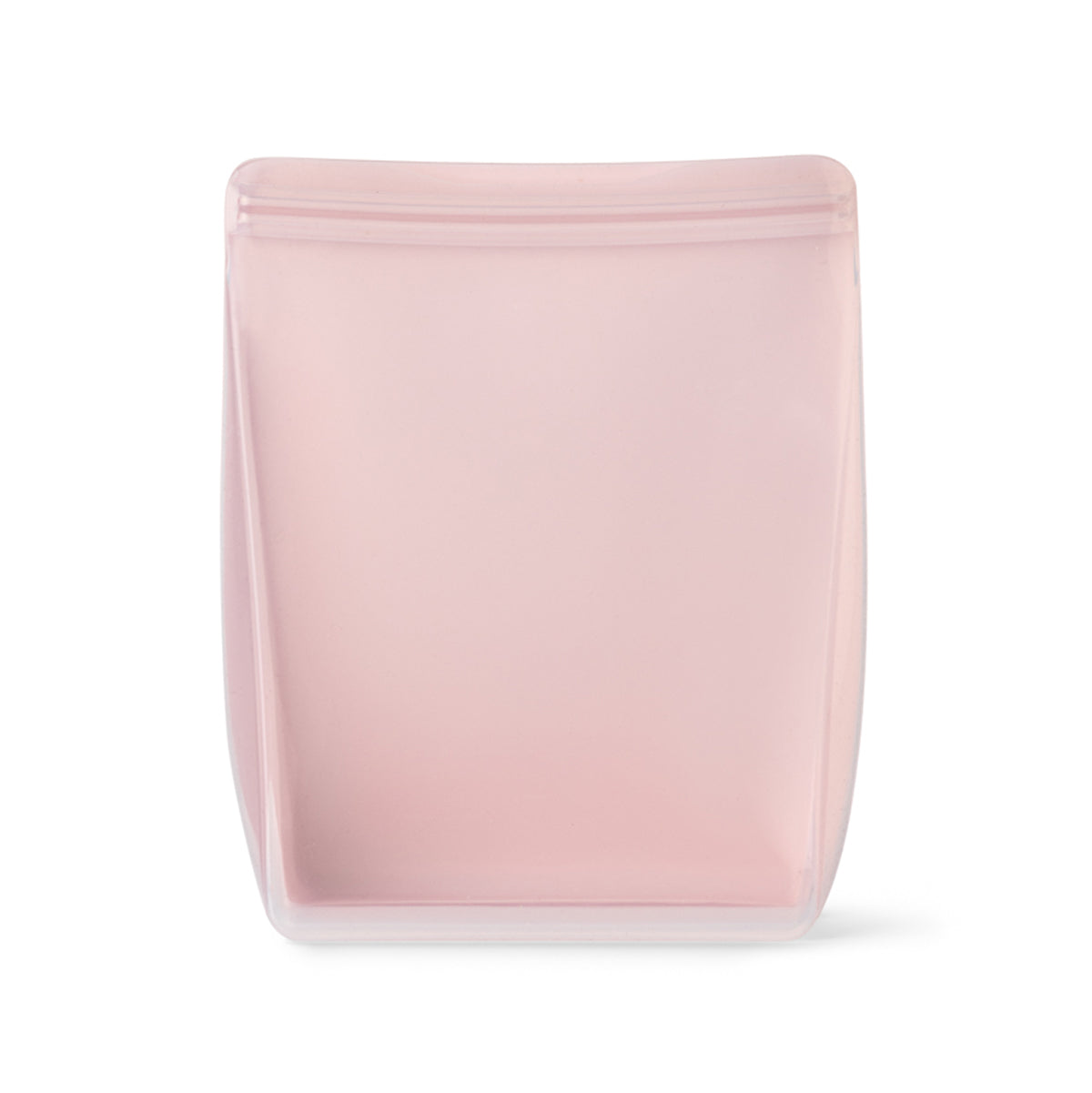 W&P Reusable Silicone Bag Stand Up 1.5L Blush
