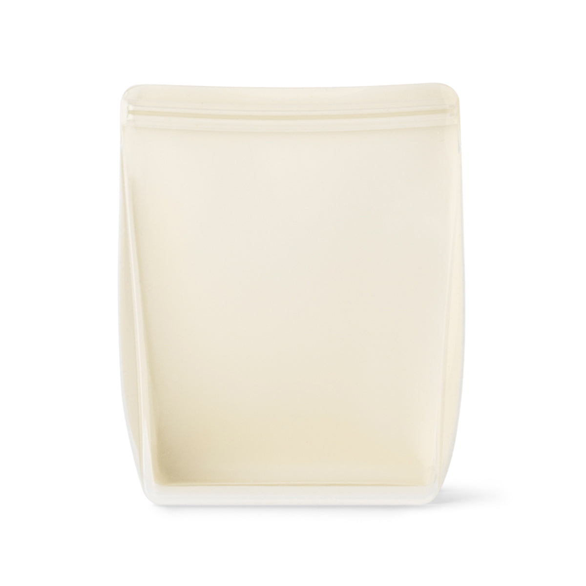 W&P Reusable Silicone Bag Stand Up 1.5L Cream
