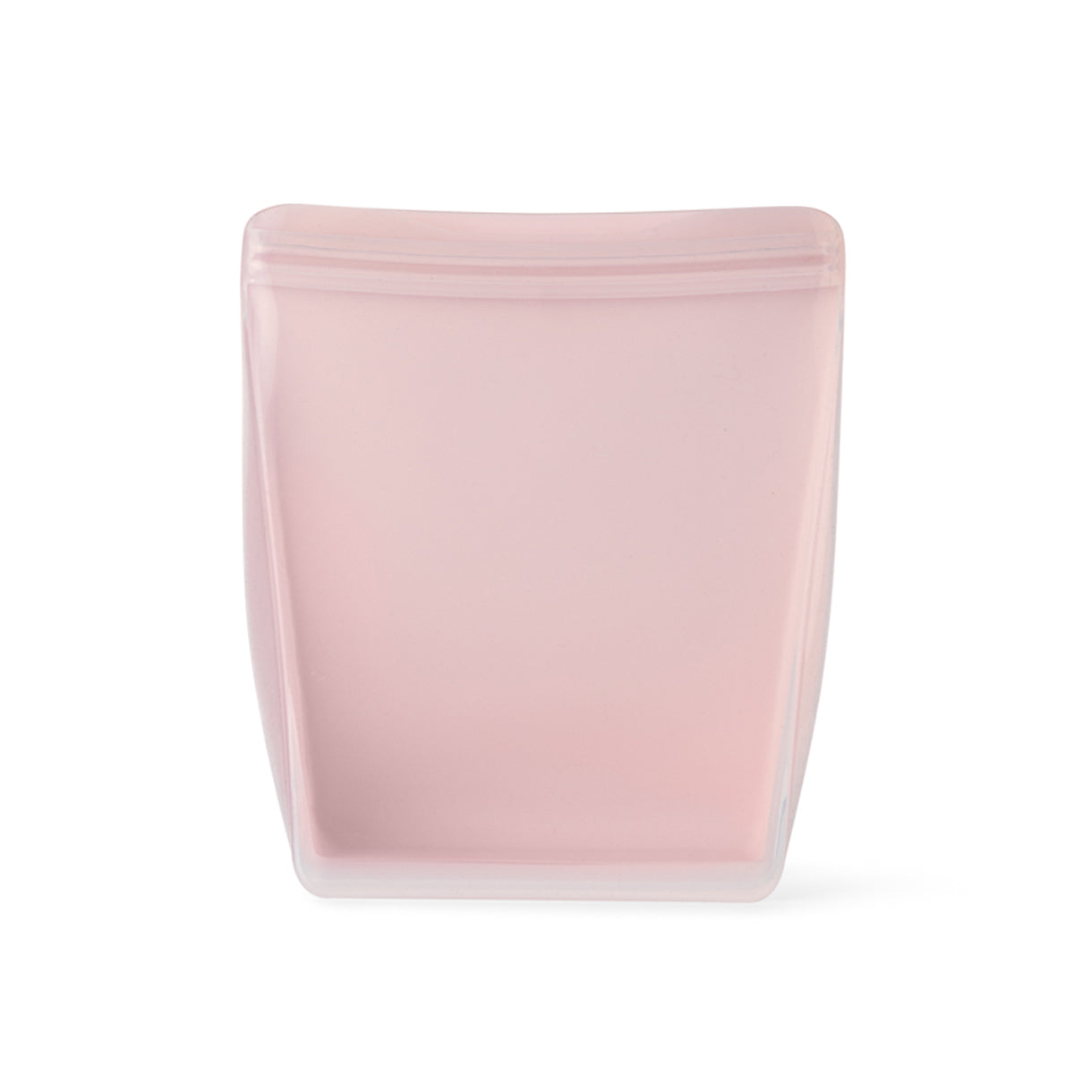 W&P Reusable Silicone Bag Stand Up 1L Blush