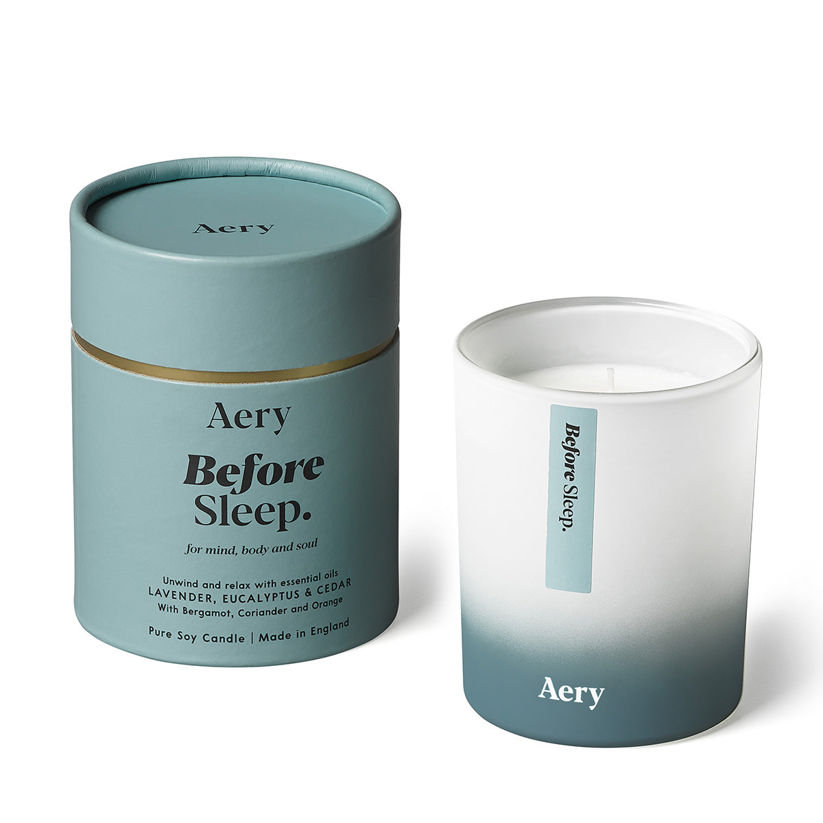 Aromatherapy 200g Soy Candle Before Sleep