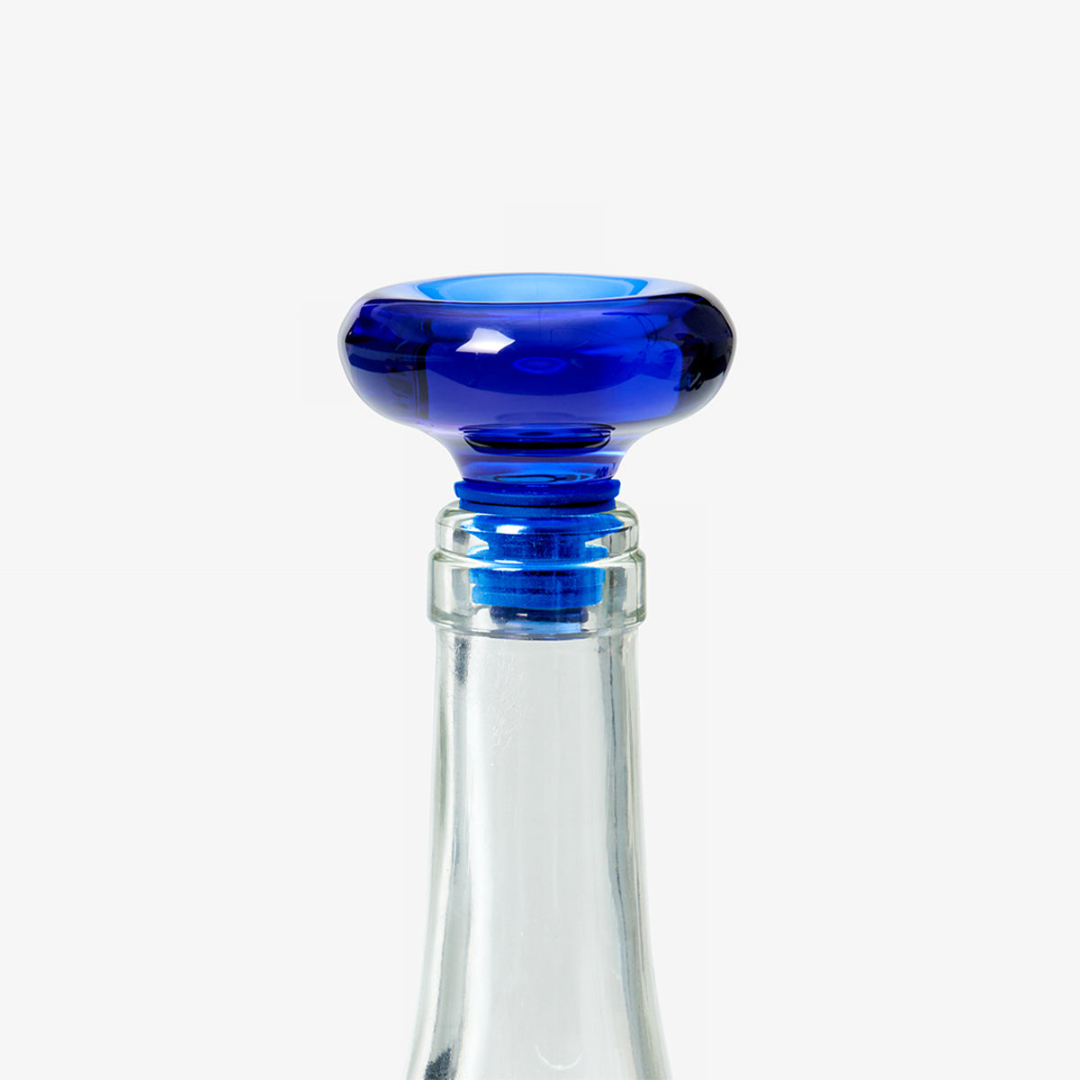 Hobknob Bottle Stopper Blue