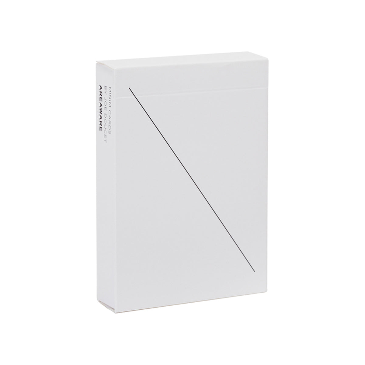 Minim Playing Cards White