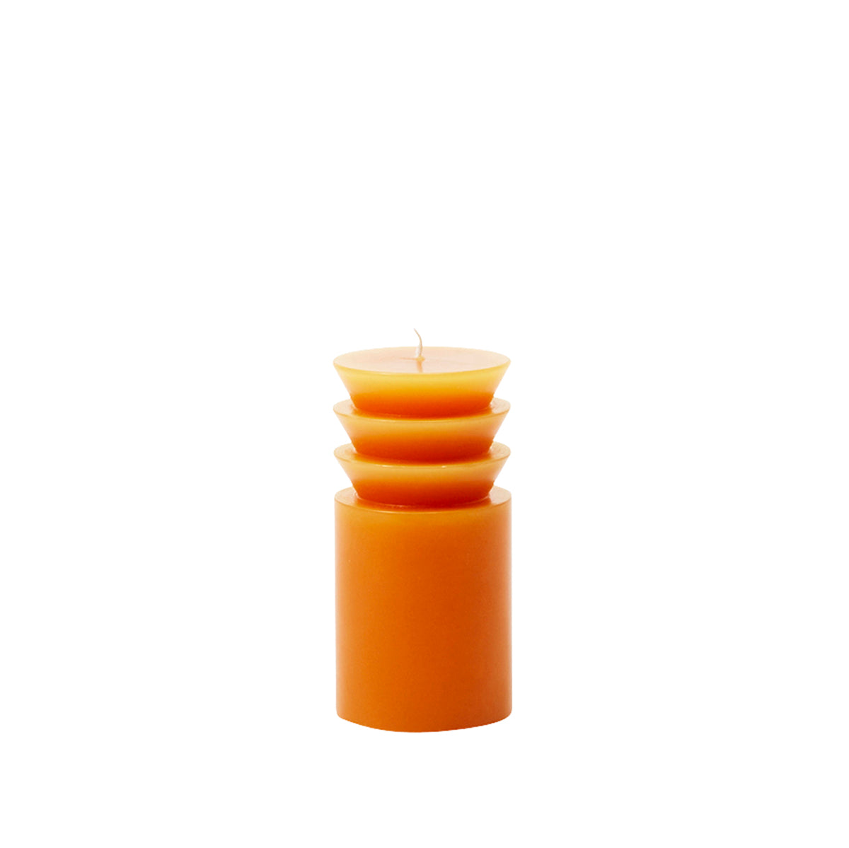 Totem Candle Terracotta Small