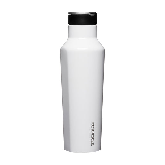 Classic Sports Canteen 600ml - White