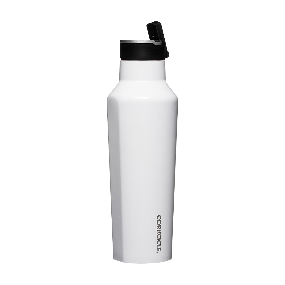 Classic Sports Canteen 600ml - White