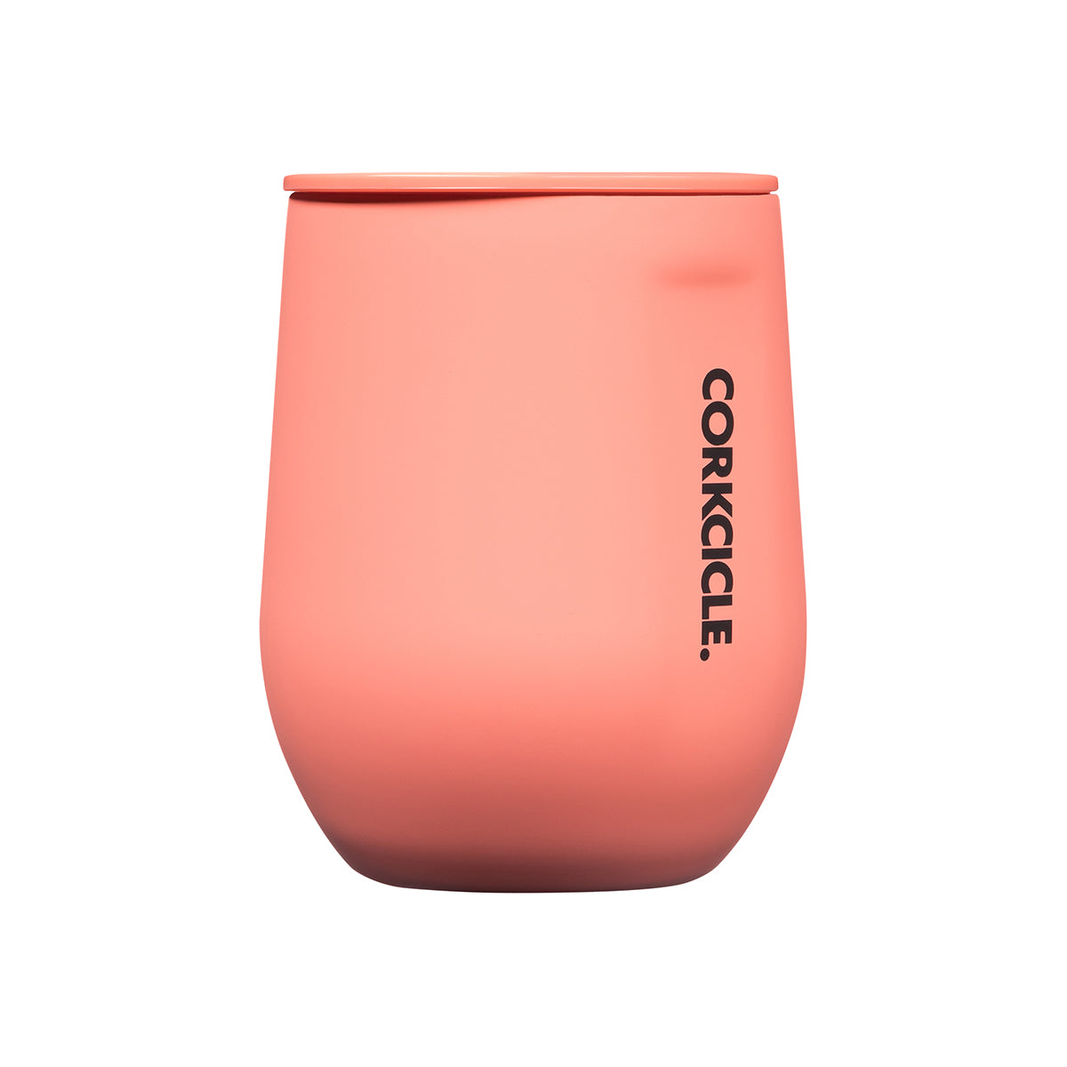 Neon Lights Stemless 355ml - Coral