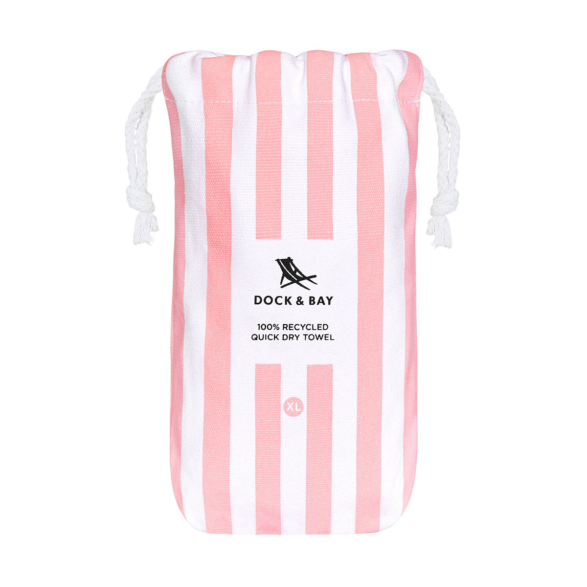 Beach Towel Cabana Light Collection XL Malibu Pink