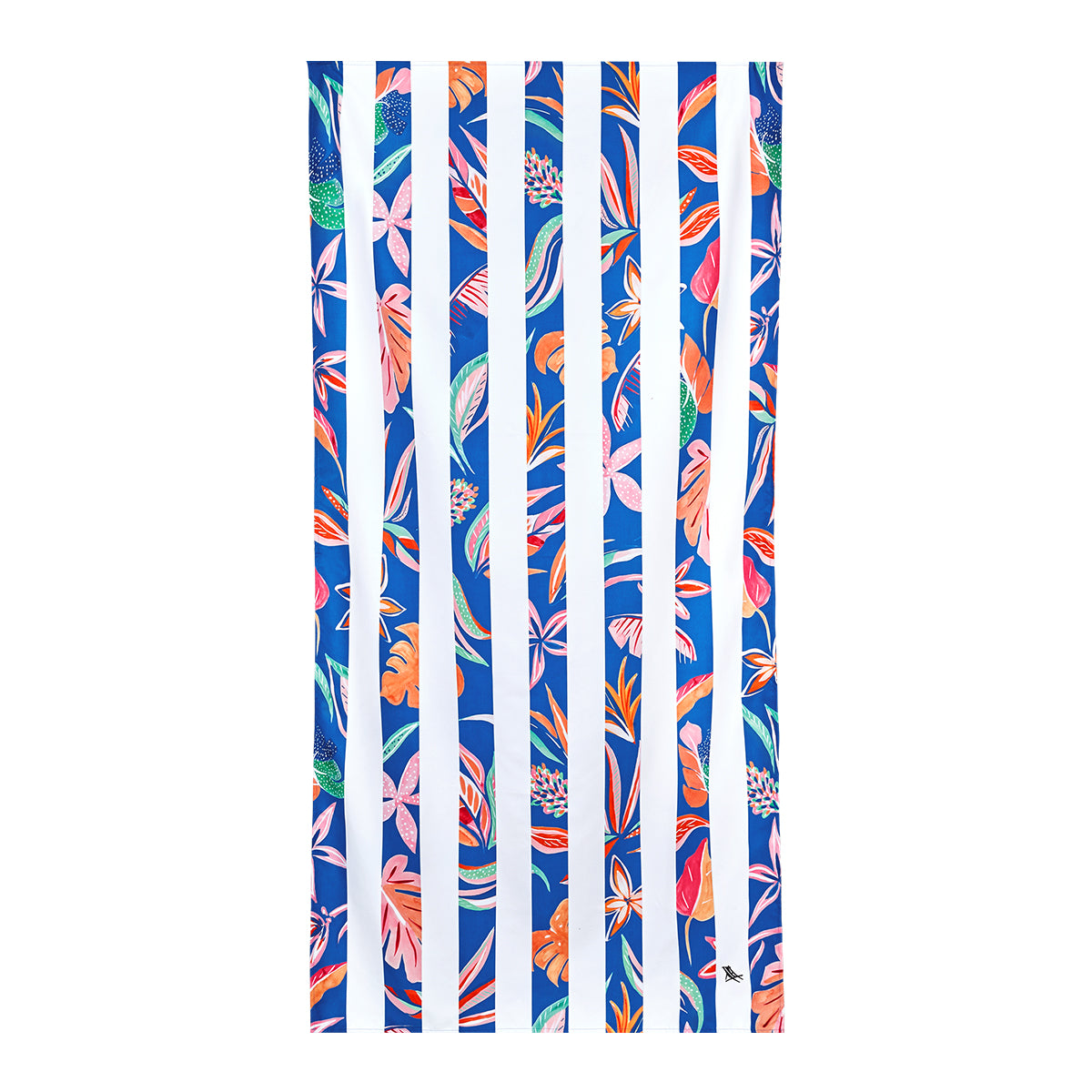 Beach Towel Flower Power Collection XL Tropical Bloom