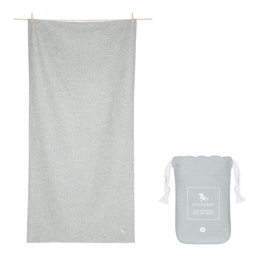 Fitness Towel Essential Collection S Mountain Grey
