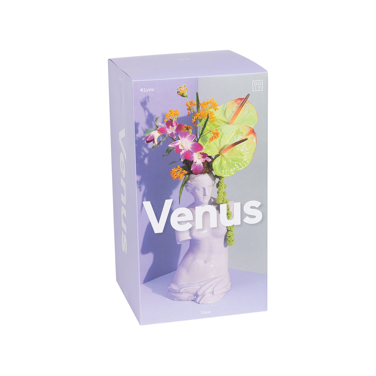 Venus Vase Lilac