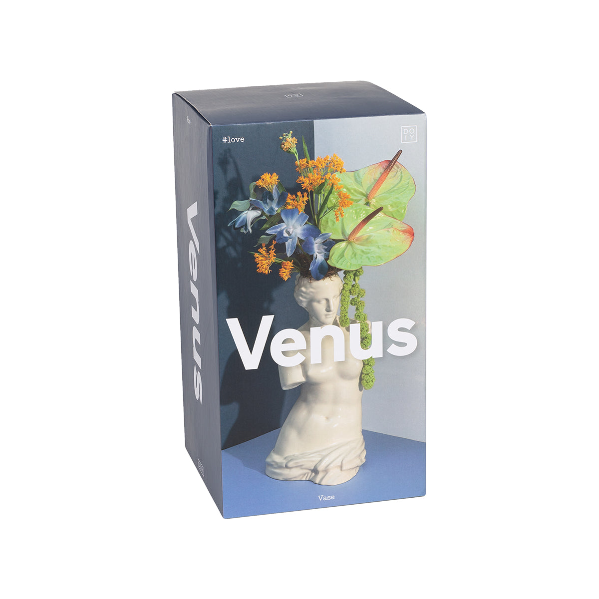 Venus Vase White