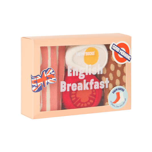Socks English Breakfast (2 pairs)