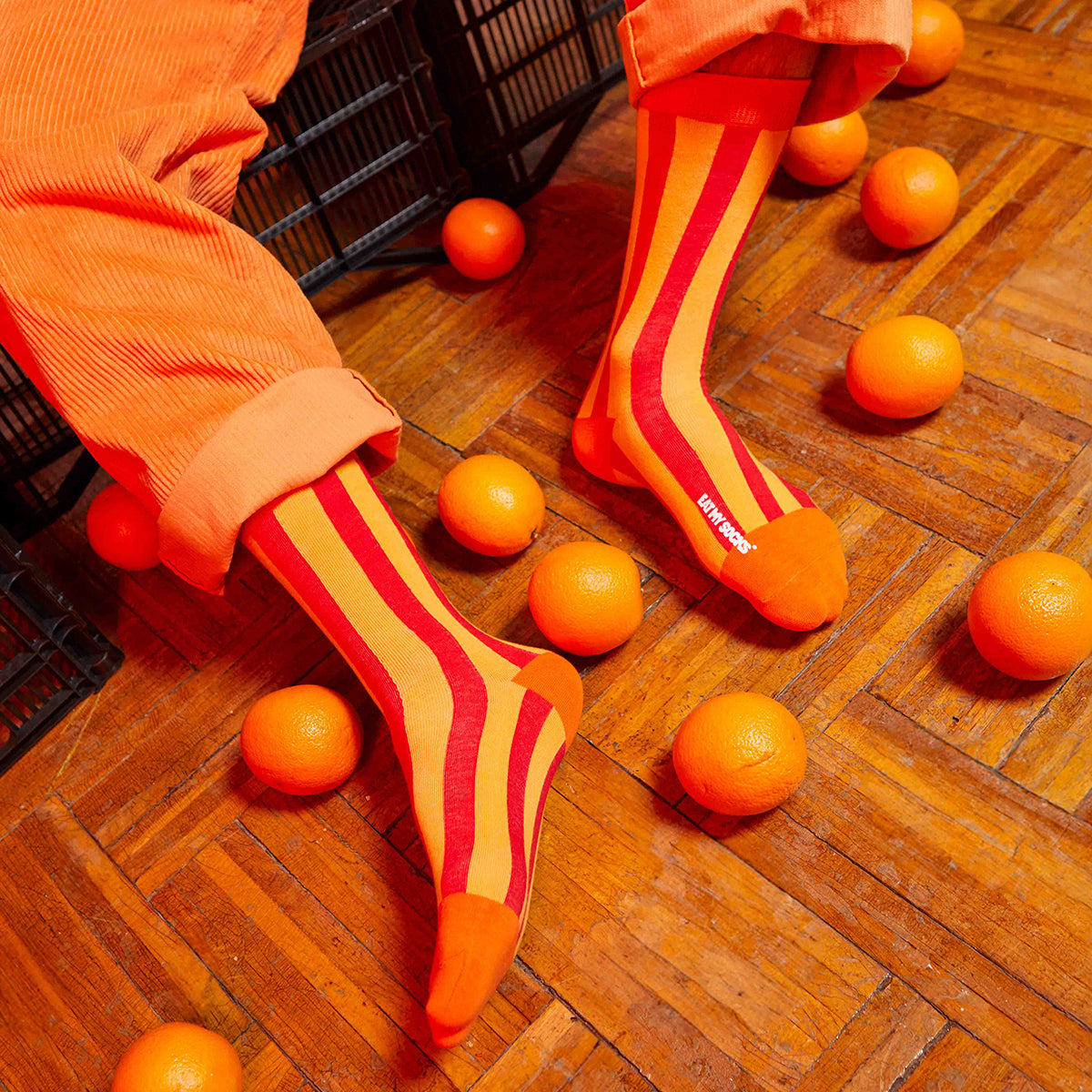 Socks Juicy Oranges (2 pairs)