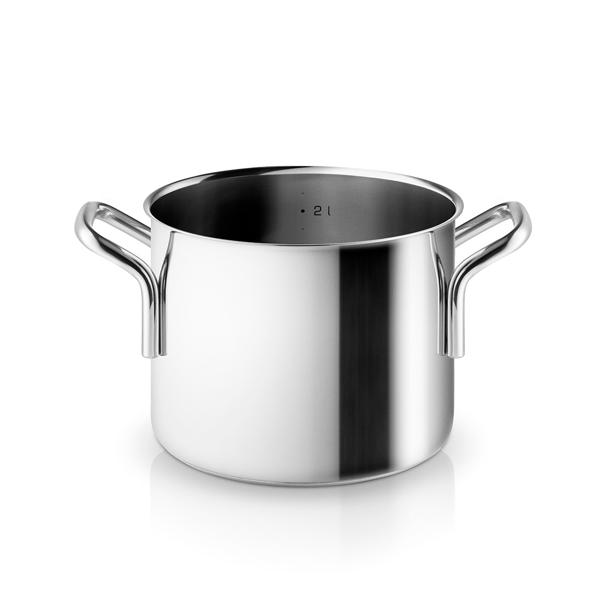 Eva Trio Recycled Stainless Steel Casserole 16cm (2.2L)