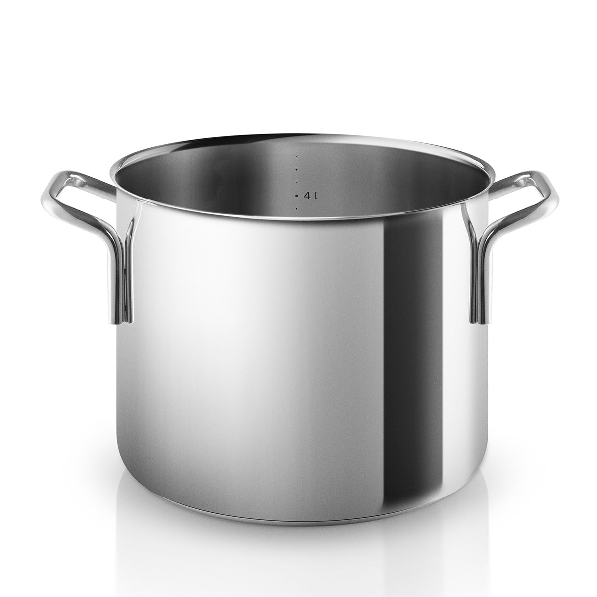 Eva Trio Recycled Stainless Steel Casserole 20cm (4.8L)
