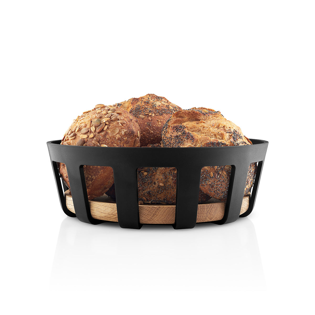 Nordic Kitchen Bread Basket Oak