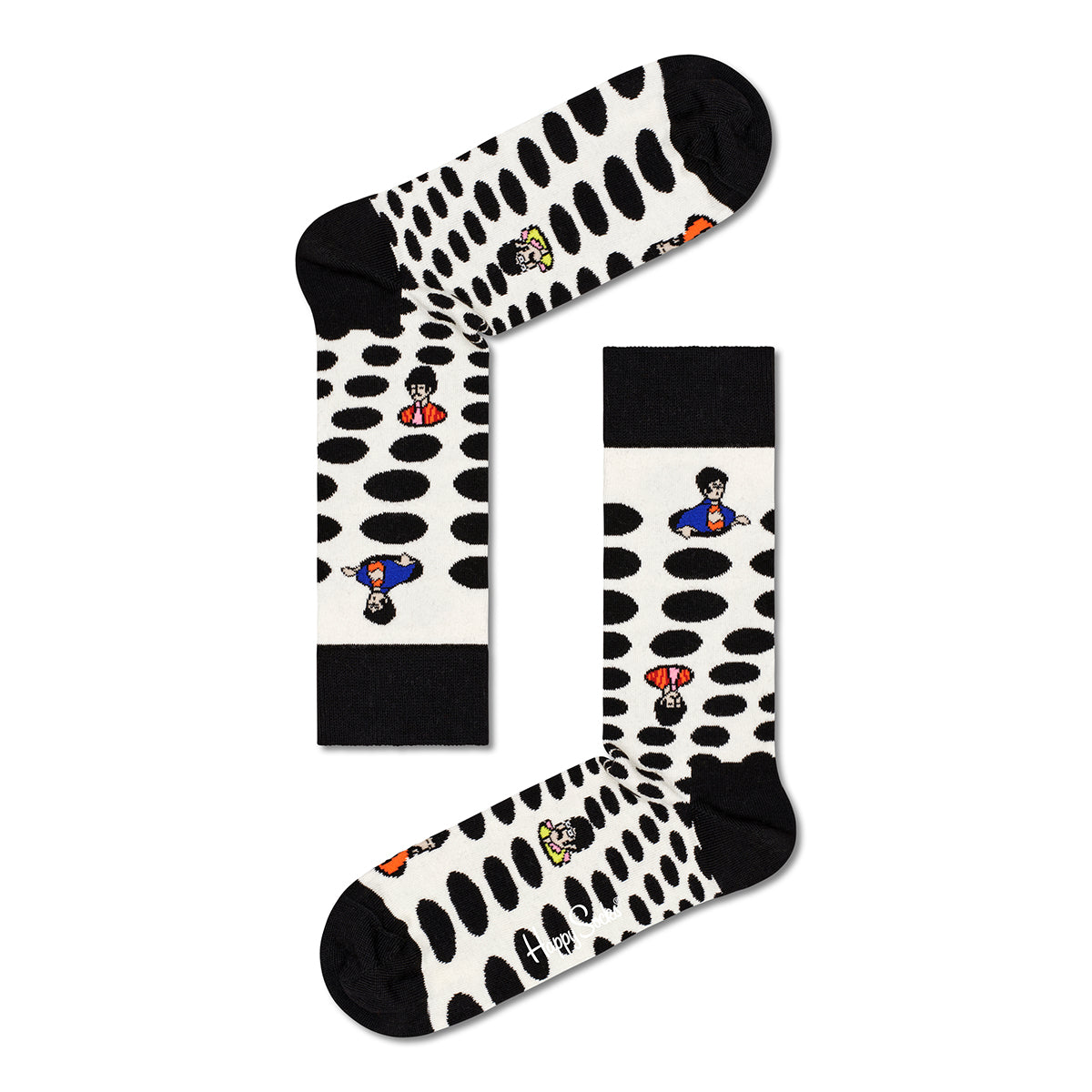 Beatles Dots Sock (9100)