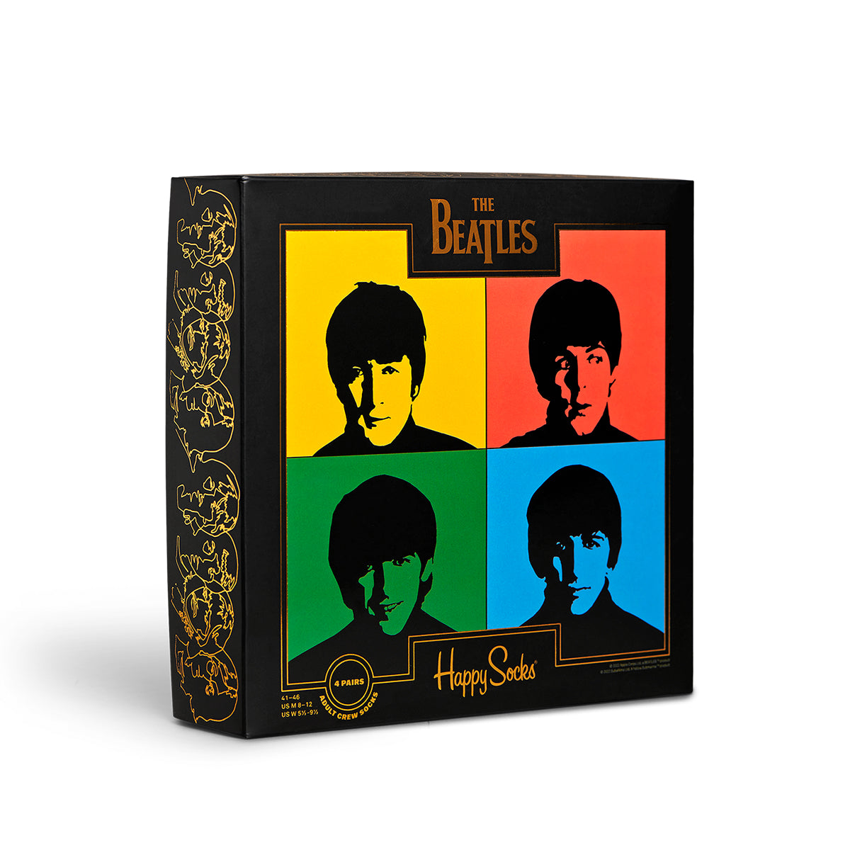 Beatles Gift Set (0200) 4-Pack