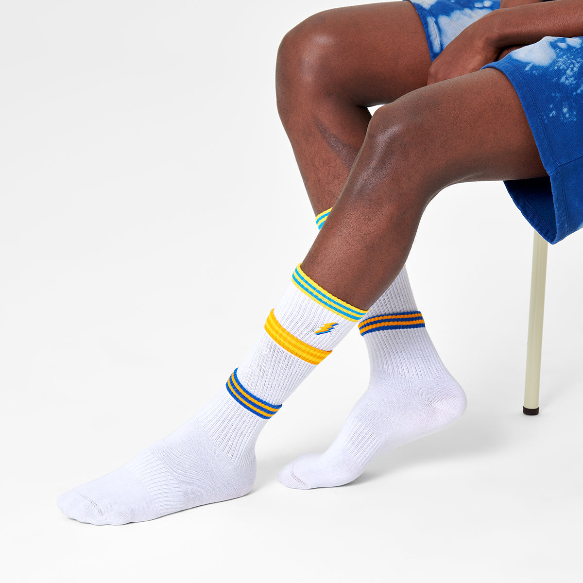 Colors Cuff Thin Sneaker Sock (1000)