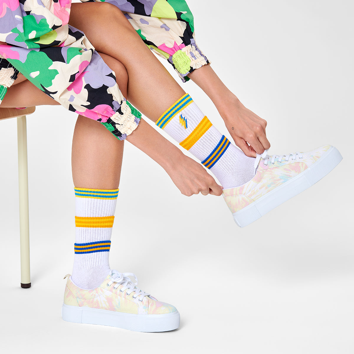Colors Cuff Thin Sneaker Sock (1000)
