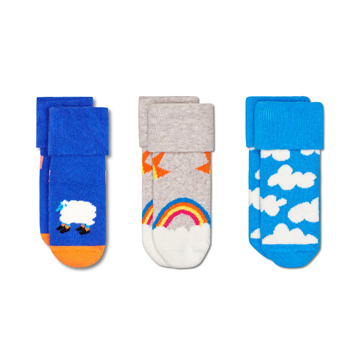 Gift Set Kids Terry 3-Pack Over The Clouds (6500)