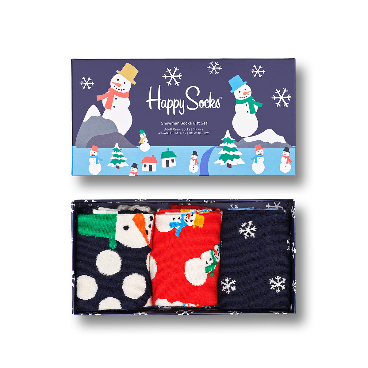 Gift Set Snowman (6500) 3-Pack