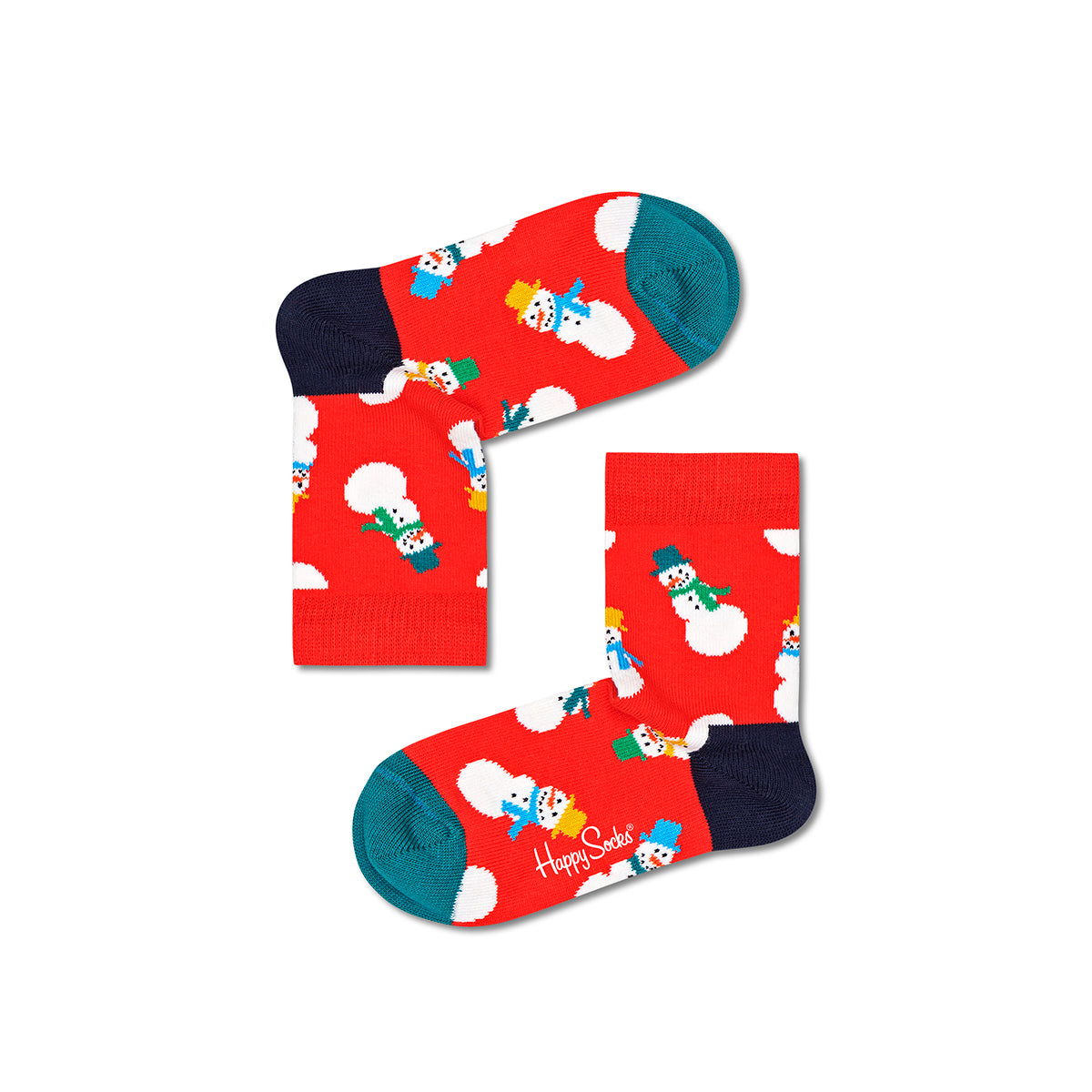 Kids Snowman Sock (4300)