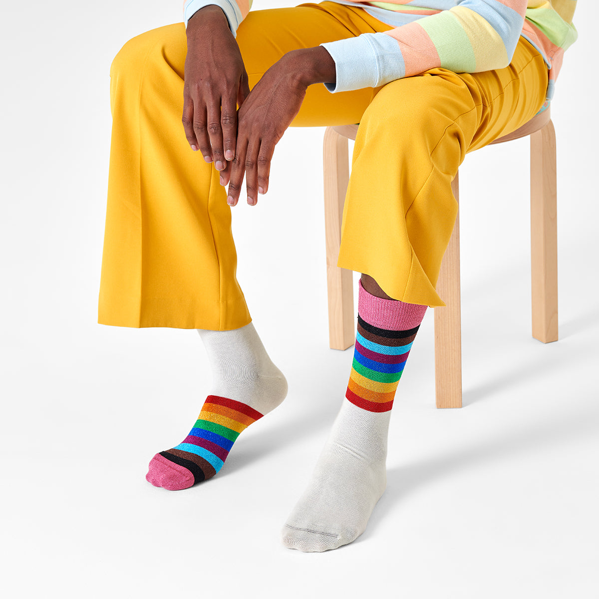 Pride Rainbow Sock (1300)