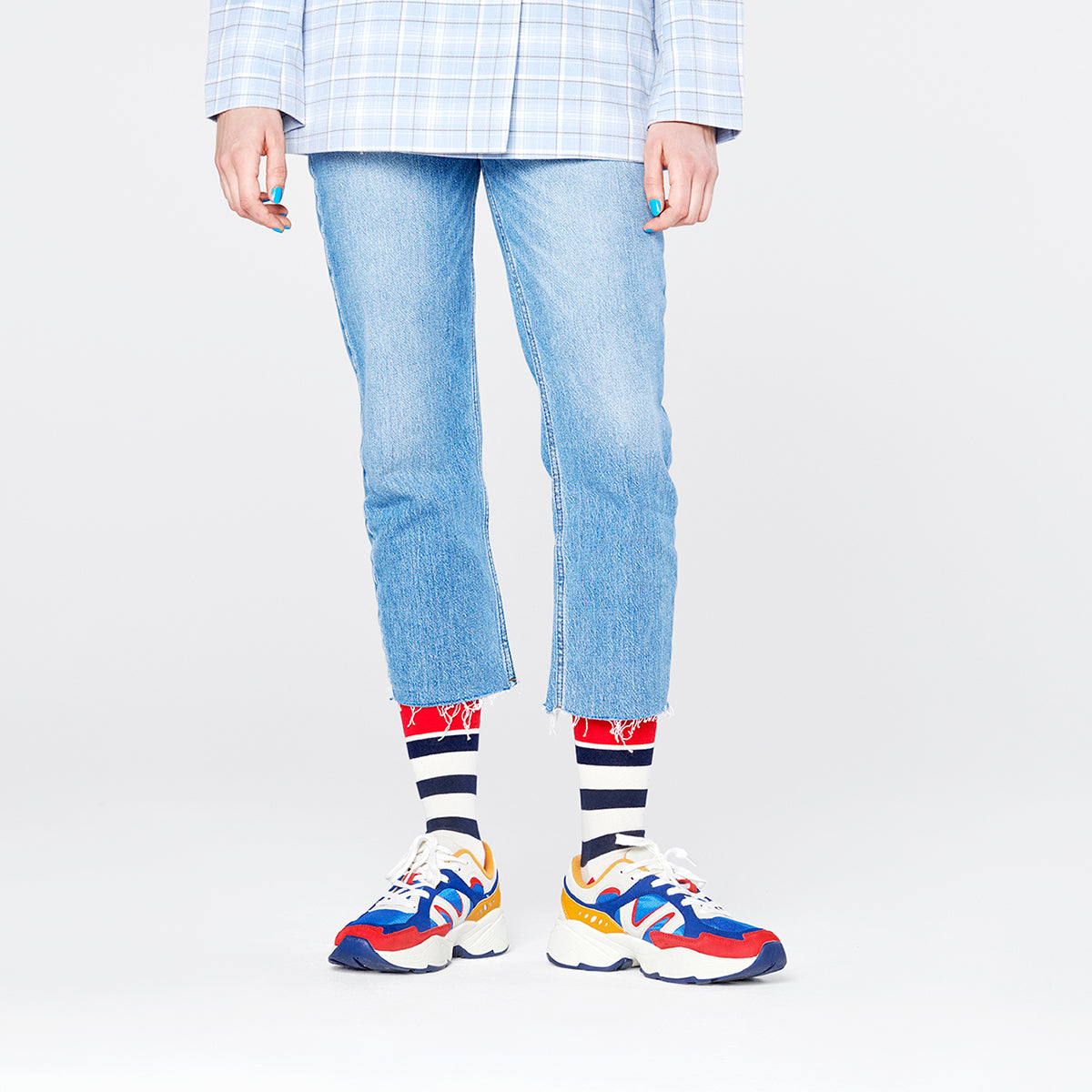 Stripe Sock (045)