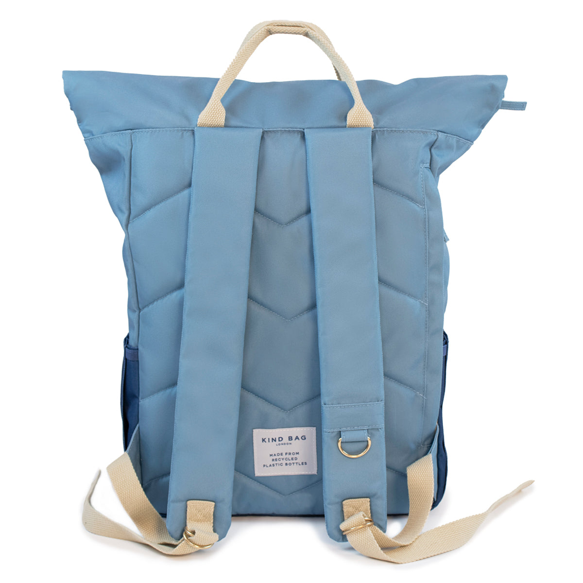 Backpack Large Powder Blue & Navy