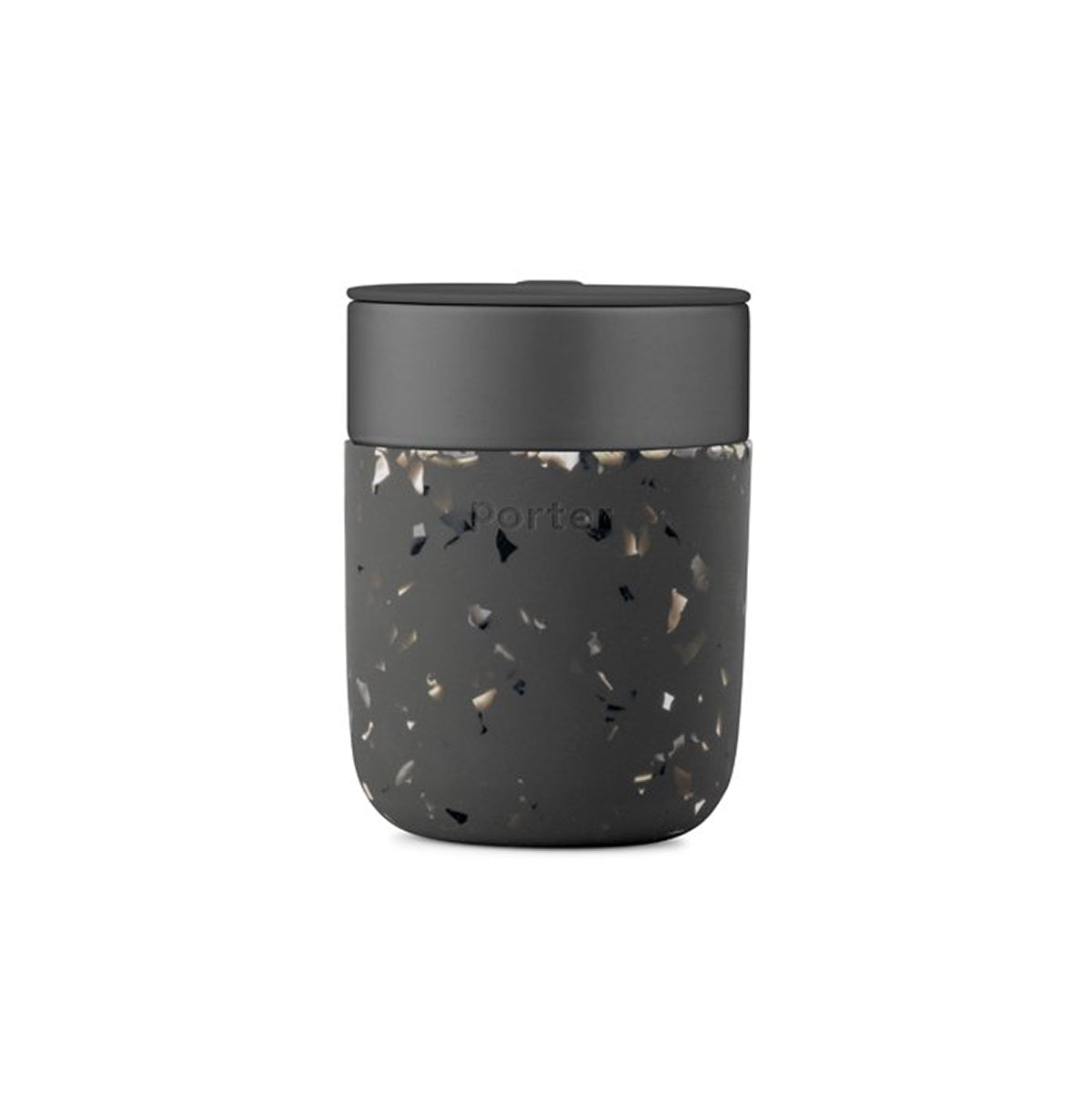 Ceramic Mug Terrazzo 355ml Charcoal