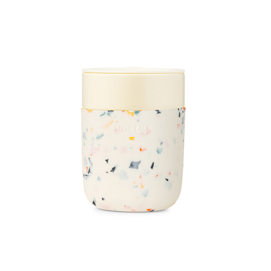 Ceramic Mug Terrazzo 355ml Cream