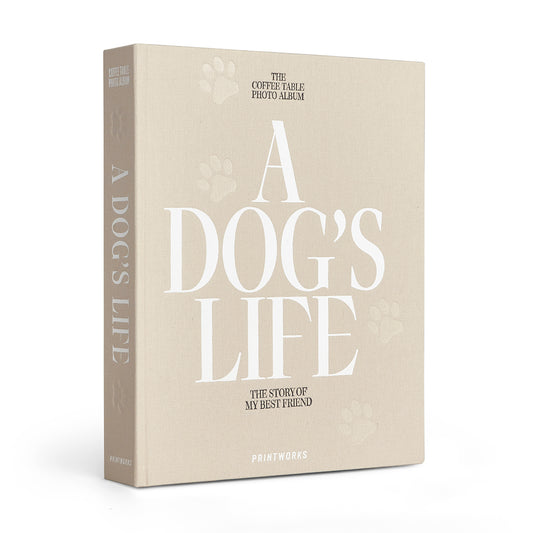 Photo Album XL A Dogs Life