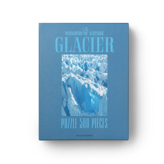 Puzzle Glacier (500 Piece)