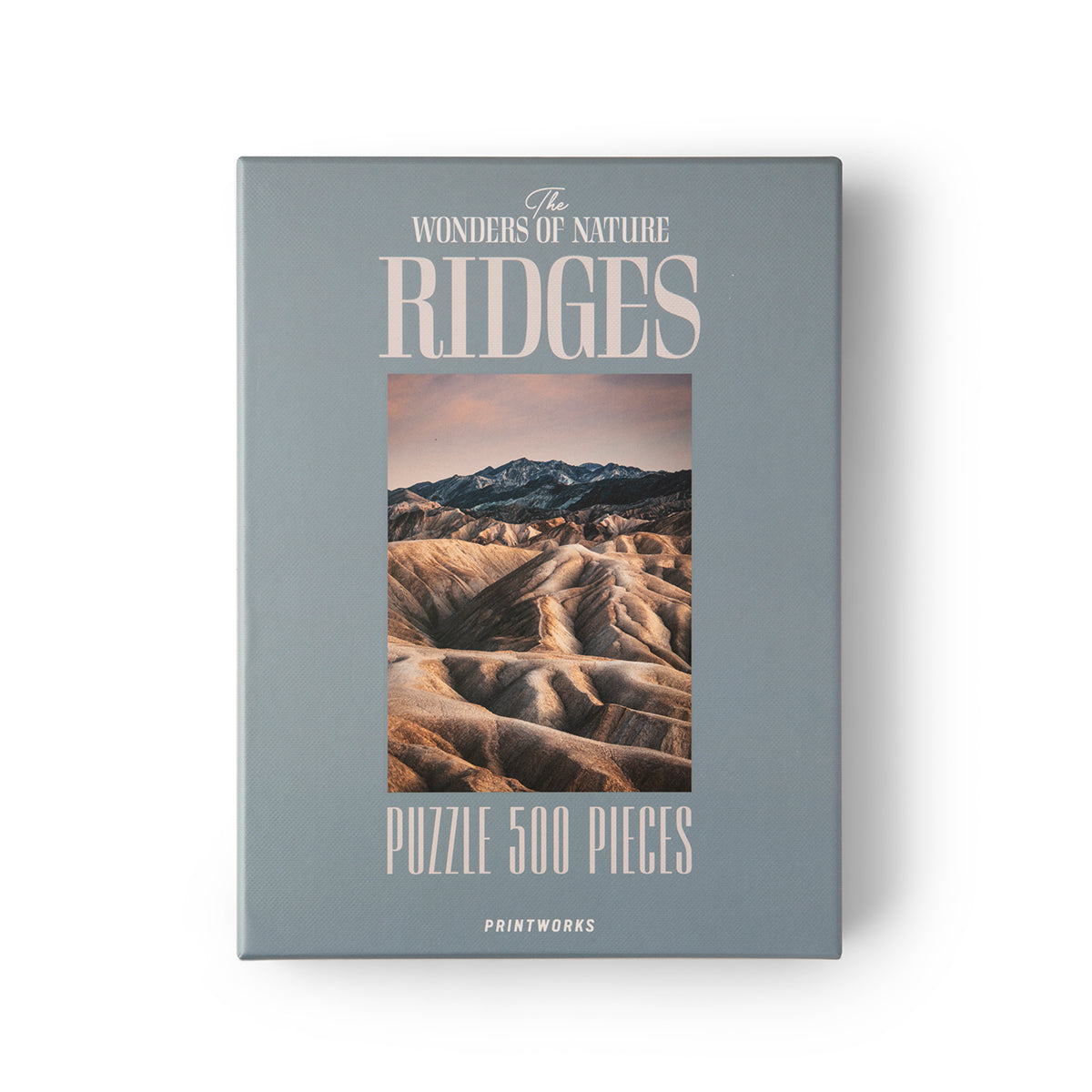 Puzzle Ridges (500 Piece)