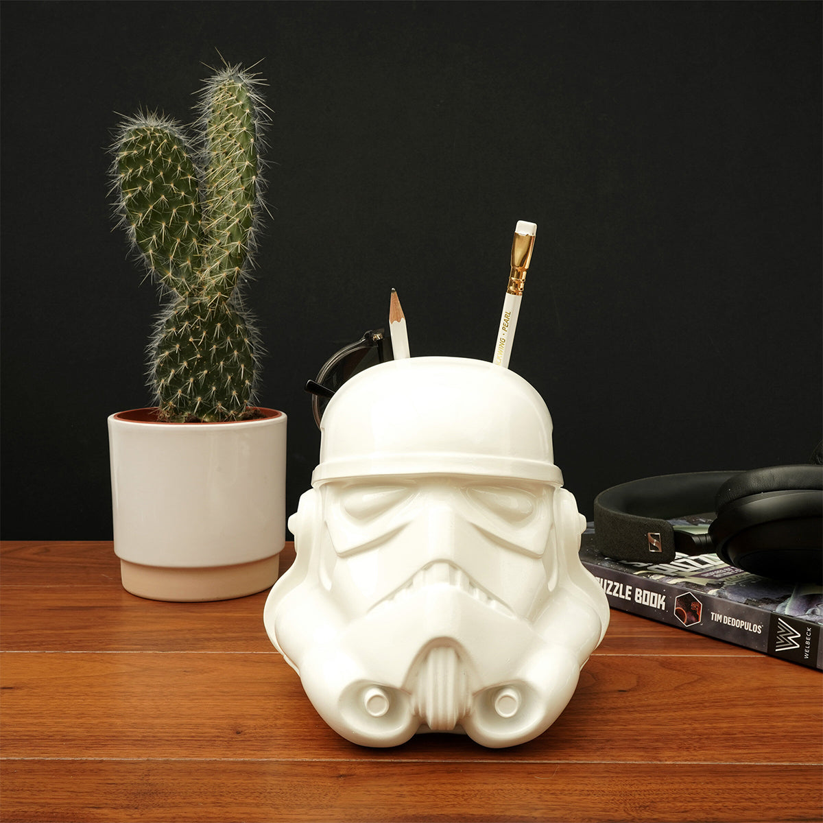 Storm Trooper Desk Tidy
