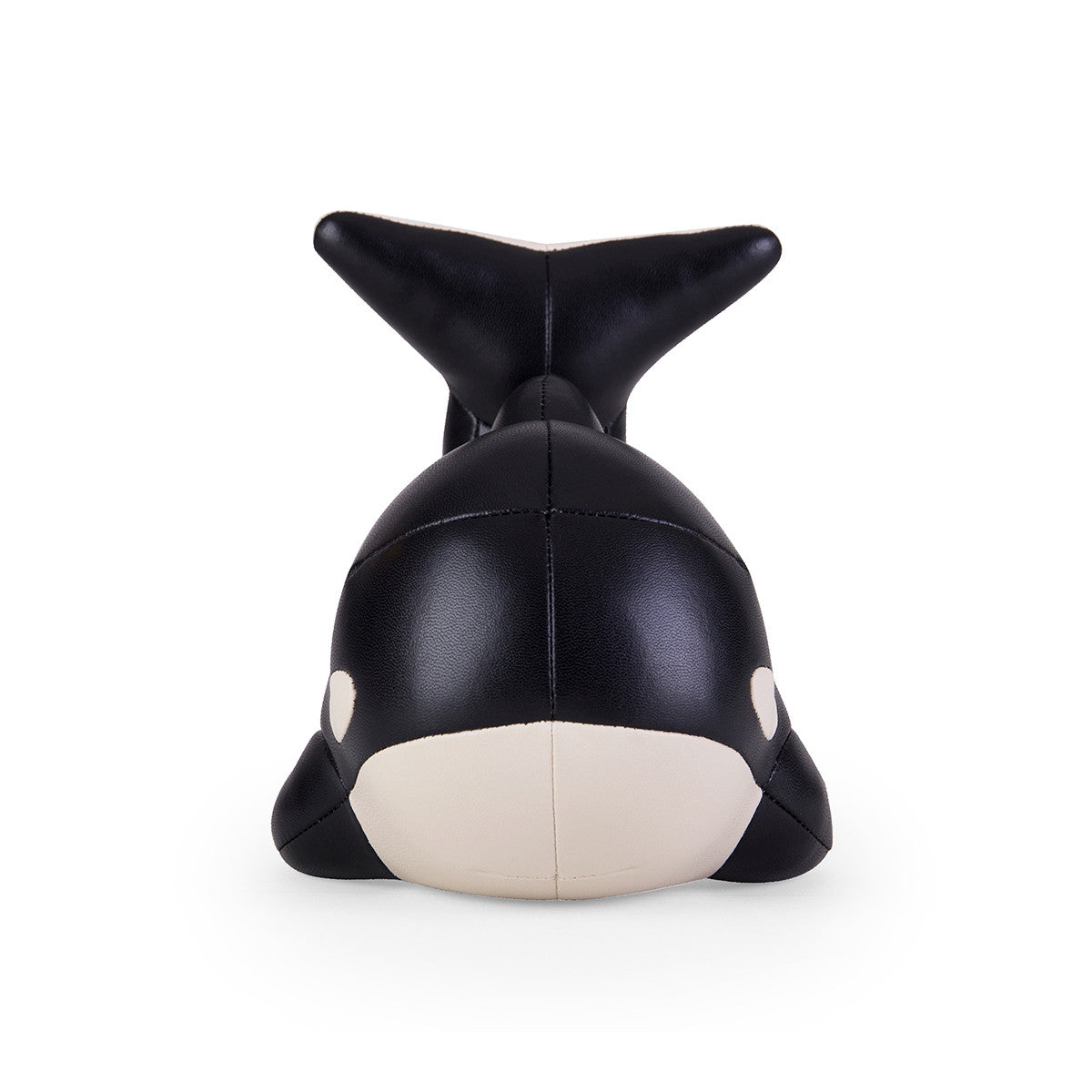 Bookend Whale Black