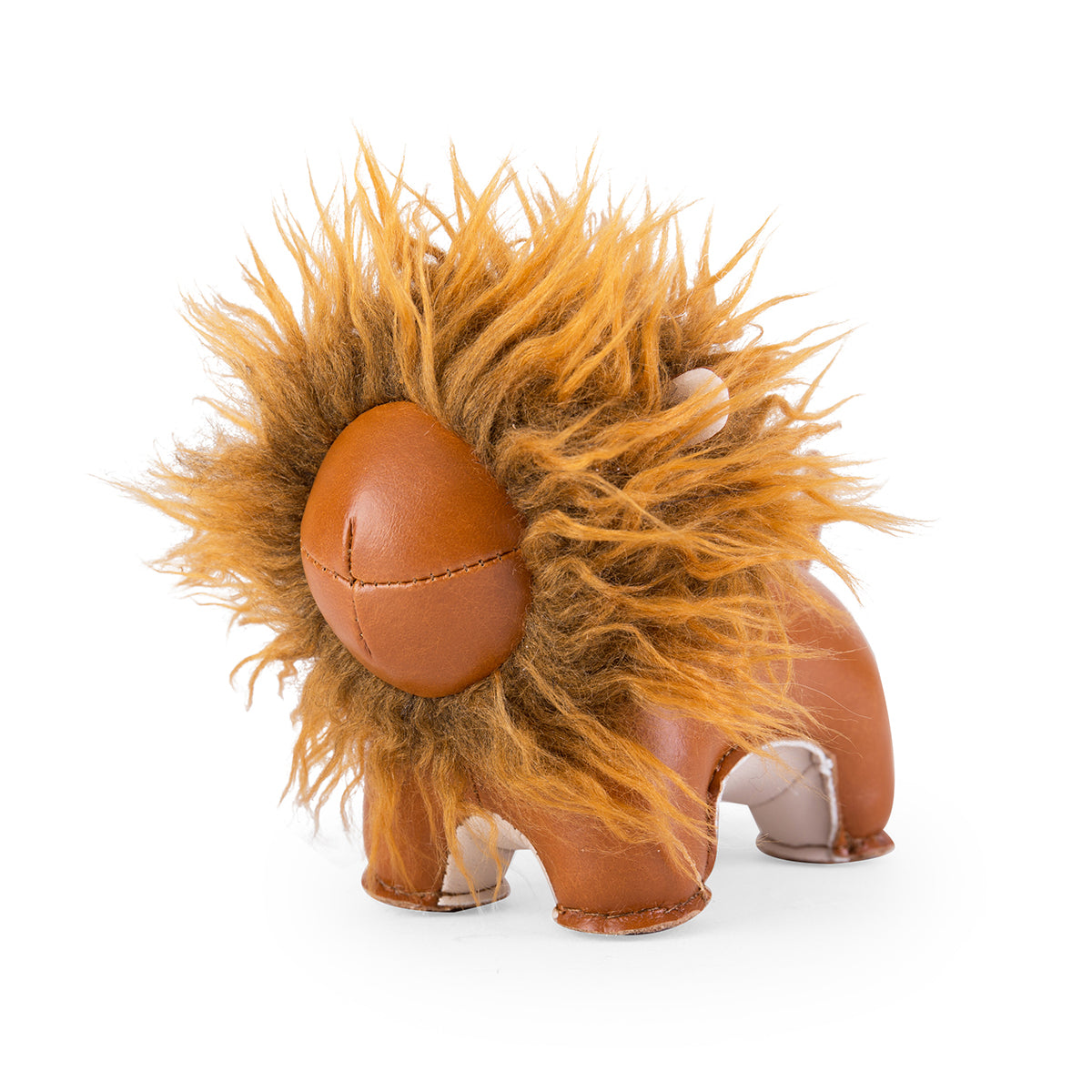 Paperweight Lion Tan